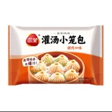 三全 早餐合集 灌汤小笼包 12只 268g（任选10件）