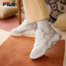 14日20点、双11预售：FILA 斐乐 COLLINA 女款复古老爹鞋