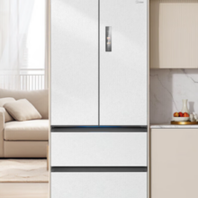 Midea 美的 MR-539WUSIPZE 风冷十字对开门冰箱 513L
