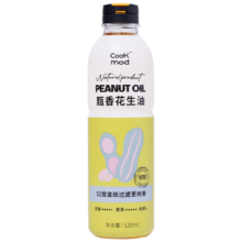 PLUS会员: COOKMOD 年轻厨房 古法甄香花生油 520mL