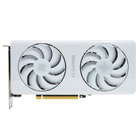 AX 电竞叛客 RTX 4060 8G 显卡 电竞台式机游戏/渲染/AI/设计制图电脑独立显卡 黑神话悟空 RTX 4060 X2W 8GB