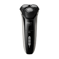 PHILIPS 飞利浦 s3202/06 电动剃须刀 黑灰色