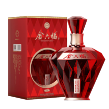 plus会员：金六福 鸿运当头钻石版50.8度 500ml*1瓶*2件