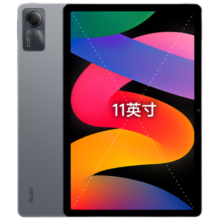 plus会员：小米(MI) 平板Redmi Pad SE 11英寸平板电脑  6 128GB深灰色
