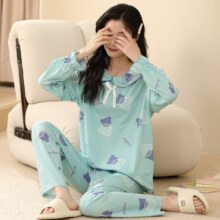 香蜜闺秀  女士家居服睡衣套装 *2套