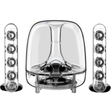 31号、PLUS会员：哈曼卡顿Soundsticks lll 水晶三代音响
