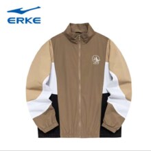 PLUS会员：ERKE 鸿星尔克 鸿鹄之志 男款运动外套 51222303013