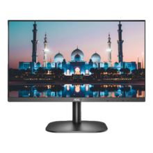 AOC 21.5英寸 VA广视角 75Hz HDR Mode  HDMI接口 低蓝光爱眼 快拆支架 显示器 22B2HN