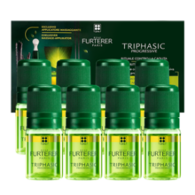馥绿德雅（RENE FURTERER）三相固发育发精华液5.5ml*8 (防脱安瓶 焕活毛囊)赵丽颖同款