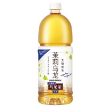 三得利（Suntory）无糖0脂 茉莉乌龙茶饮料 大容量 1.25L*6瓶 整箱装36.15元（折6元/瓶）