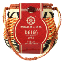 中茶 窖藏 D6166 六堡茶 黑茶 250g