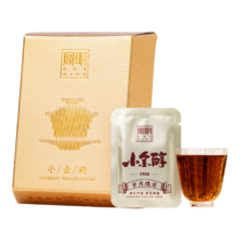 PLUS会员：GUU MINN 宫明 茶叶 普洱茶 特级 15g 3饼装