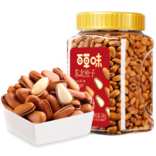 双11狂欢、plus会员:百草味 东北松子500g+凑单品