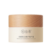 谷雨光感美白奶罐面霜15g