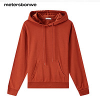 Metersbonwe 美特斯邦威 女款印花圆领卫衣