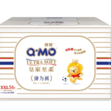 Q·MO 奇莫 皇家至柔系列 拉拉裤 XXL56片
