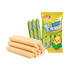 PLUS会员：力诚 香甜玉米肠 224g 袋装
