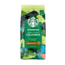 Starbucks星巴克 哥伦比亚咖啡豆 200g 中度烘焙 可做13杯