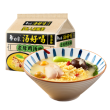 PLUS会员：白象 汤好喝泡面组合 母鸡+猪骨+辣牛+羊肉 共20袋2115g
