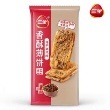 三全 梅干菜香酥薄饼 360g 中式早餐任选 *12件