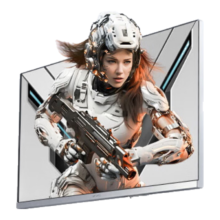 PLUS会员：VAVG微极 27英寸 4K165Hz HVA快速液晶   游戏电脑显示器