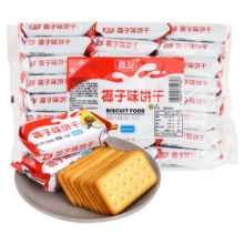 plus会员、概率券：嘉友 早餐饼干椰子味468g
