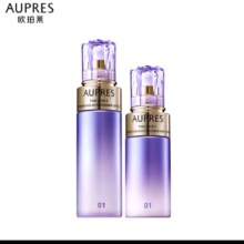京东百亿补贴：AUPRES欧珀莱 时光锁紧致弹润精华水乳套装补水保湿 清爽型