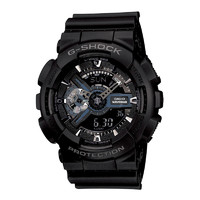 CASIO 卡西欧 G-SHOCK系列 男士石英腕表 GA-110-1B