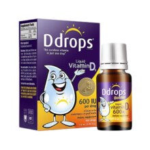 Ddrops儿童维生素D3滴剂促钙吸收