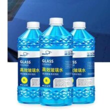 鼎逸 玻璃水 汽车通用雨刮水冬季防冻-25-40去油膜高效型0℃1.2L*4瓶
