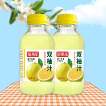 大窑 窑果乐双柚汁 300g*6瓶