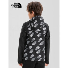 THE NORTH FACE北面童装男女童皮肤衣防风外套运动户外 7QKK5Q0/黑色 140/S
