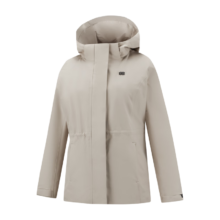 PLUS：KOLON SPORT 可隆三合一冲锋衣 女子 羽绒内胆