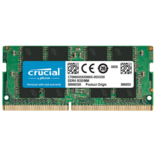 31日20点、plus会员：英睿达 DDR4 3200MHz 笔记本内存 普条 绿色 16GB CT16G4SFD832A