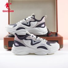 PLUS会员:乔丹 女款轻便厚底运动鞋