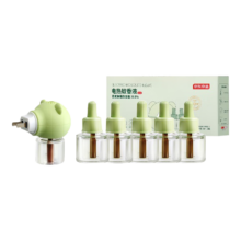 plus会员：京东京造电蚊香液6瓶+2器 超大容量灭蚊防蚊驱蚊液无香型母婴可用