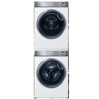 Haier 海尔 云溪376W HGY100-F376WU1+XQG100-BD14376LWU1 洗烘套装 10KG+10KG
