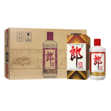 预售：郎酒 普郎 53度 酱香型白酒 200ml*12瓶 整箱装