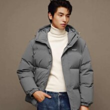 双11狂欢、PLUS会员：Semir 森马 超级植物系列羽绒服 情侣外套20508 多色+凑单