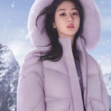 Plus会员：波司登（BOSIDENG）杨紫同款 毛领加厚中长款羽绒服B30145268