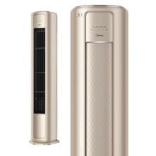 再降价、PLUS会员：Midea 美的 风尊 KFR-72LW/N8MZB1 立式空调柜机 3匹 一级能效