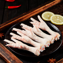 20点！sunner 圣农 鸡长爪 1kg