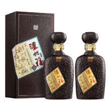 泸州老窖 泸州福 52度 浓香型白酒 500mL*2瓶 窖之雅