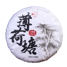 茗茶昌 茶叶 普洱茶 生茶 头春头采 薄荷塘 古树茶  357g/片