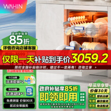 WAHIN 华凌 AIR10 洗碗机 14套