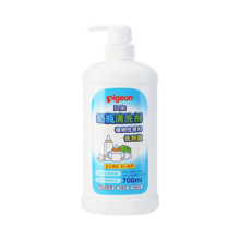 plus会员：Pigeon 贝亲 奶瓶清洗剂 700ml(赠送150ml一袋)