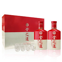 舍得 舍之道 50度 浓香型白酒 500ml*2瓶 礼盒装