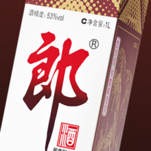 郎酒 郎牌郎酒 普郎53度酱香型纯粮食高度白酒 53度 1000mL 1瓶
