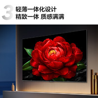 TCL 电视 75T5K 75英寸 QLED量子点 安桥2.1声道音响 超薄 4+64GB大内存 客厅液晶智能平板游戏电视机