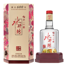 水井坊臻酿八号 52度 500ml 单瓶装 浓香型白酒